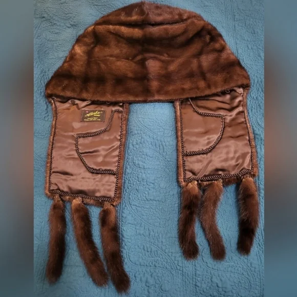 Real Mink Shawl [repost]